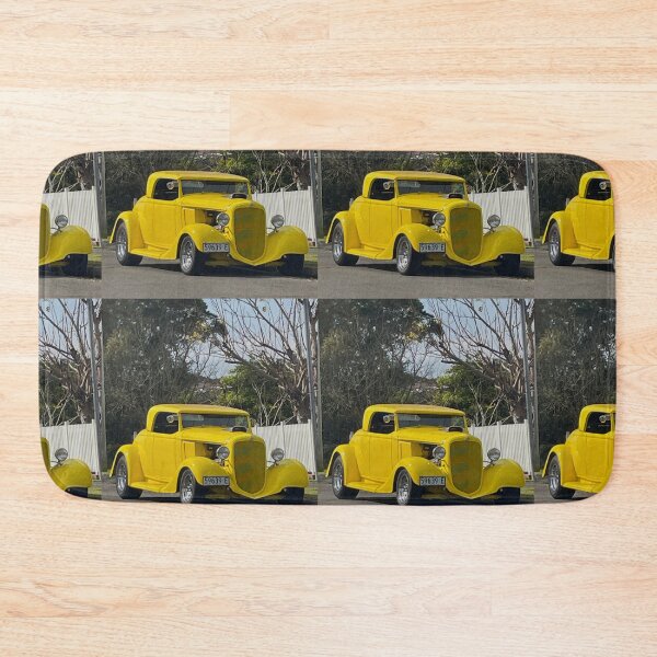 Item preview, Yellowed Vintage Car designed and sold by KazM.