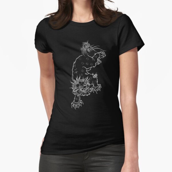 FooDog Fitted T-Shirt