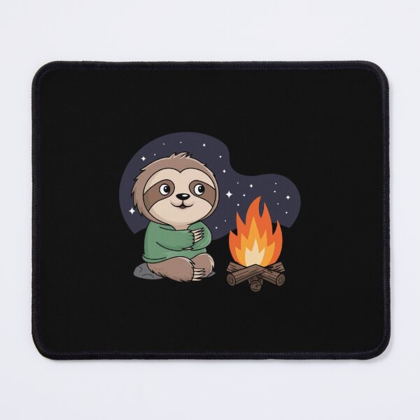 Item preview, campfire sloth designed and sold by Mateusz Majcherek.