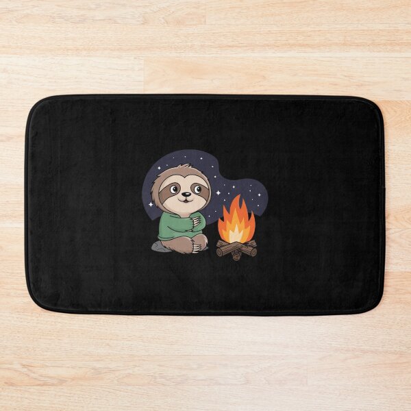 Item preview, campfire sloth designed and sold by Mateusz Majcherek.