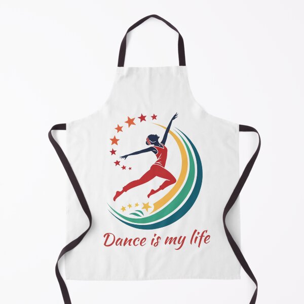 Item preview, Dance is My Life - Passionate Dance Art Design designed and sold by Colorful-Garden.