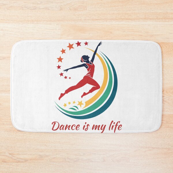 Item preview, Dance is My Life - Passionate Dance Art Design designed and sold by Colorful-Garden.
