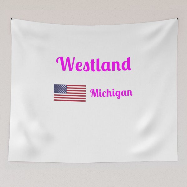 Item preview, Westland Michigan - Stylish Prints, designed and sold by Fleetwood1994.