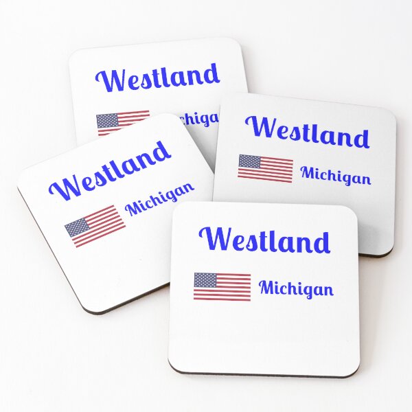 Item preview, Westland Michigan - Stylish Prints, designed and sold by Fleetwood1994.