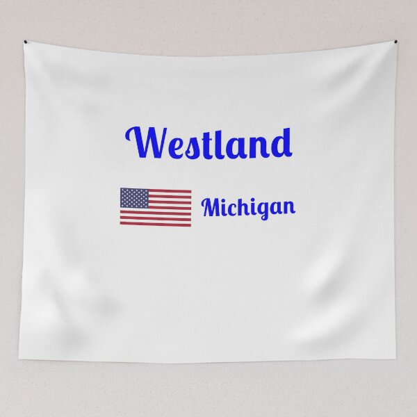 Item preview, Westland Michigan - Stylish Prints, designed and sold by Fleetwood1994.