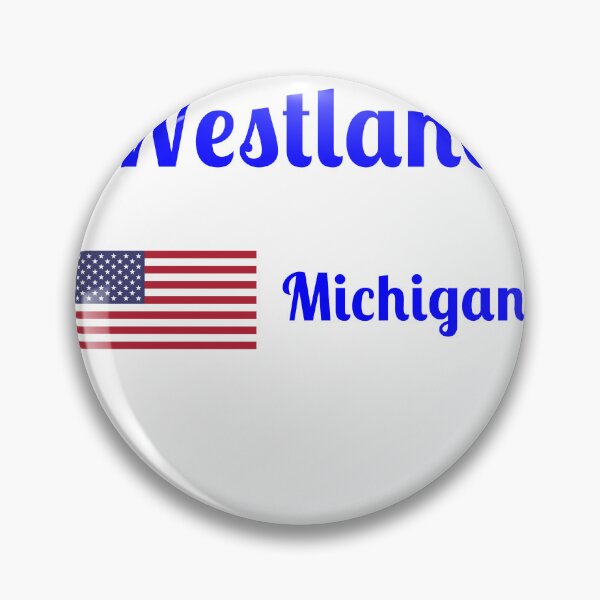 Item preview, Westland Michigan - Stylish Prints, designed and sold by Fleetwood1994.