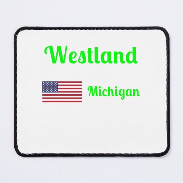 Item preview, Westland Michigan - Stylish Prints, designed and sold by Fleetwood1994.