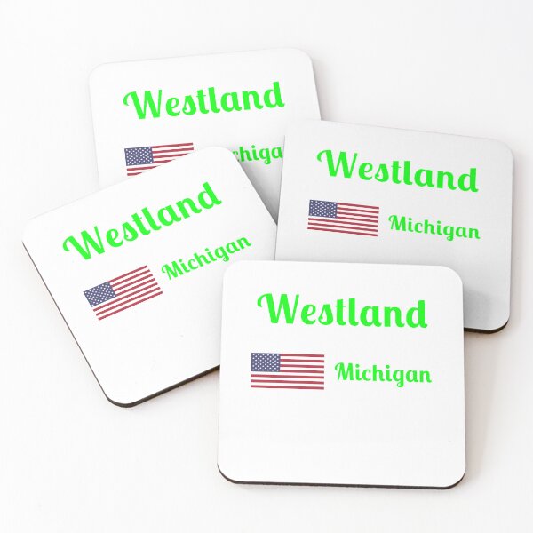 Item preview, Westland Michigan - Stylish Prints, designed and sold by Fleetwood1994.