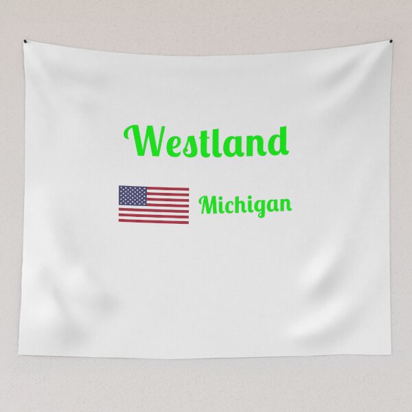 Item preview, Westland Michigan - Stylish Prints, designed and sold by Fleetwood1994.
