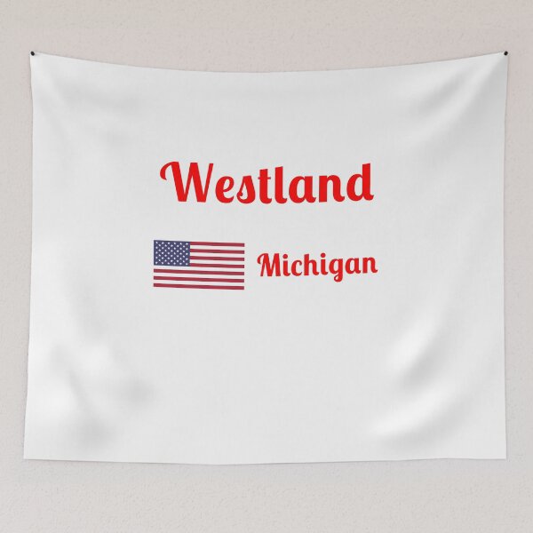 Item preview, Westland Michigan - Stylish Prints, designed and sold by Fleetwood1994.