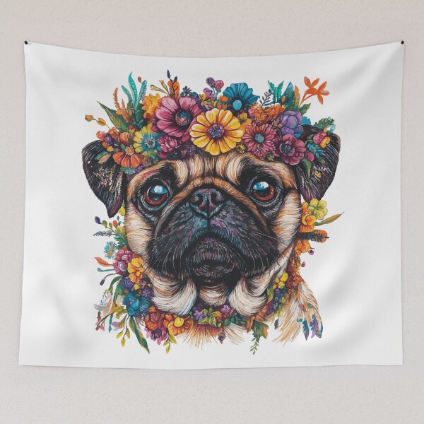 Item preview, Pug designed and sold by VelvetRoom.