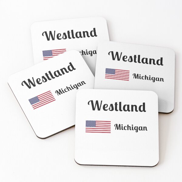 Item preview, Westland Michigan - Stylish Prints, designed and sold by Fleetwood1994.