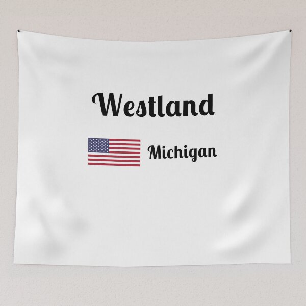Item preview, Westland Michigan - Stylish Prints, designed and sold by Fleetwood1994.