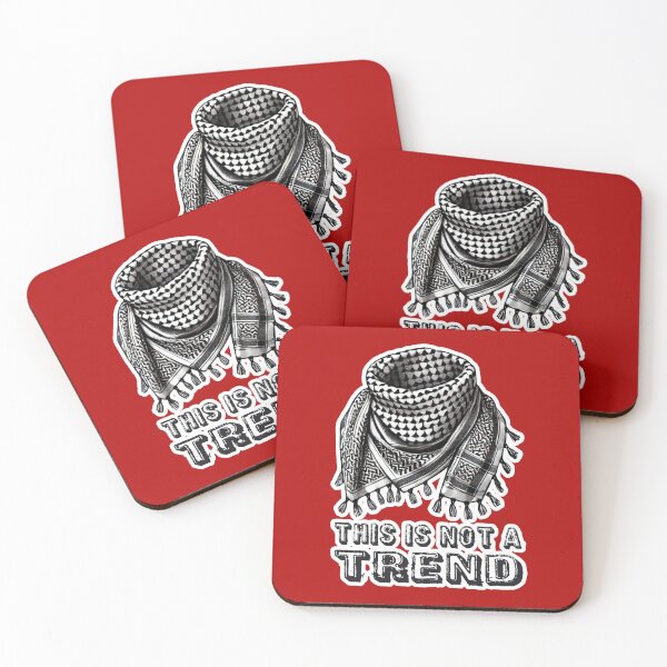 Item preview, This Is Not a Trend - Keffiyeh Design designed and sold by ArabicMerch.