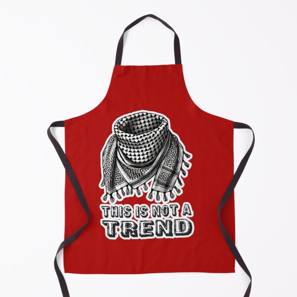 Item preview, This Is Not a Trend - Keffiyeh Design designed and sold by ArabicMerch.