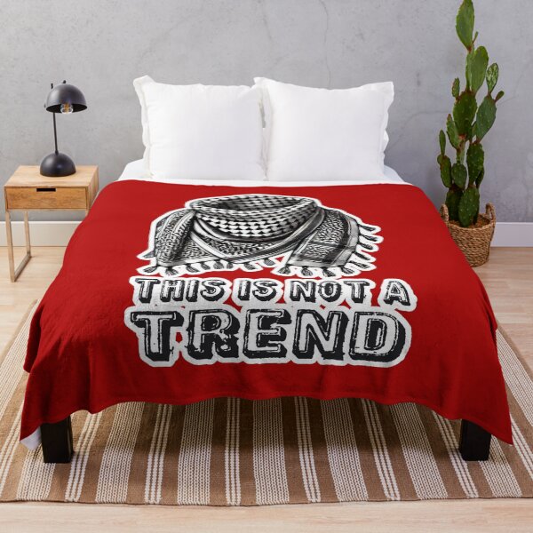 Item preview, This Is Not a Trend - Keffiyeh Design designed and sold by ArabicMerch.