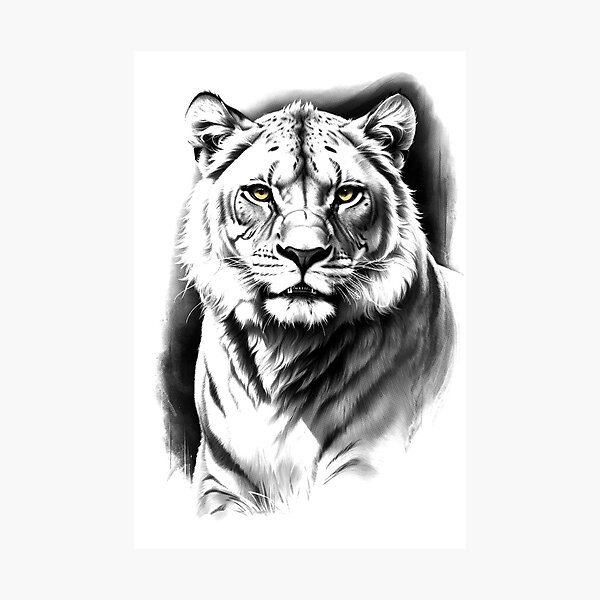 Item preview, Tiger designed and sold by krabbaraban.