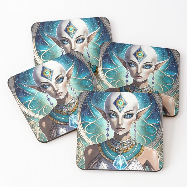 Item preview, Cosmic Guardian: The Crystal Sorceress designed and sold by chacaldesigns.