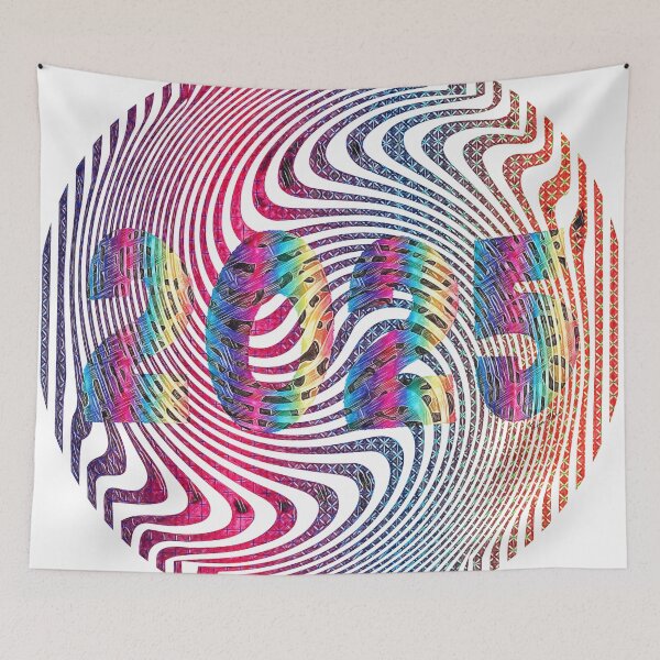 Item preview, Trippy New Year designed and sold by Hen-C-Art.