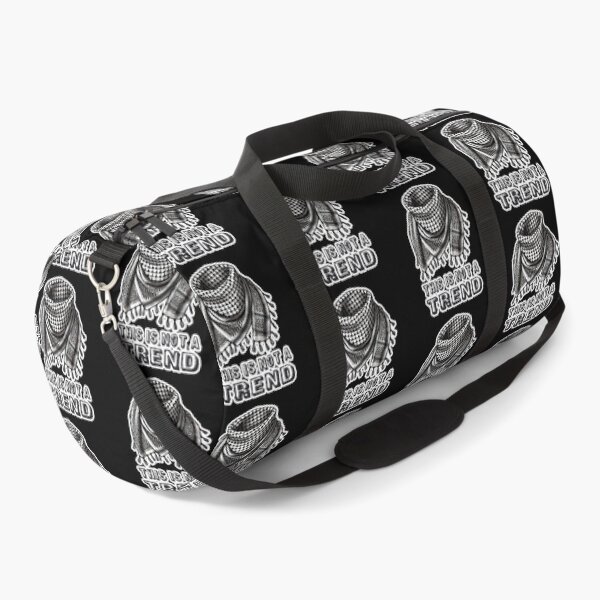 Aperçu de l'œuvre Ce n'est pas une tendance - Keffieh Design créée et vendue par ArabicMerch.