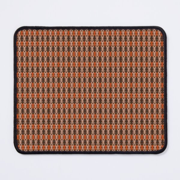 Item preview, Bold Black and Orange Ikat Pattern designed and sold by ANGOON7455.
