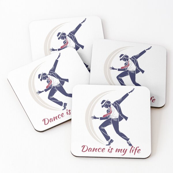 Item preview, Dance is My Life - Passionate Dance Art Design designed and sold by Colorful-Garden.