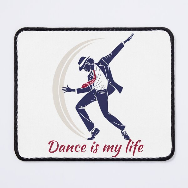 Item preview, Dance is My Life - Passionate Dance Art Design designed and sold by Colorful-Garden.