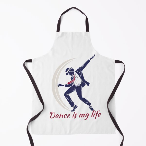 Item preview, Dance is My Life - Passionate Dance Art Design designed and sold by Colorful-Garden.