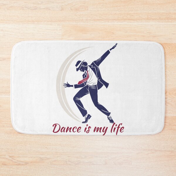 Item preview, Dance is My Life - Passionate Dance Art Design designed and sold by Colorful-Garden.