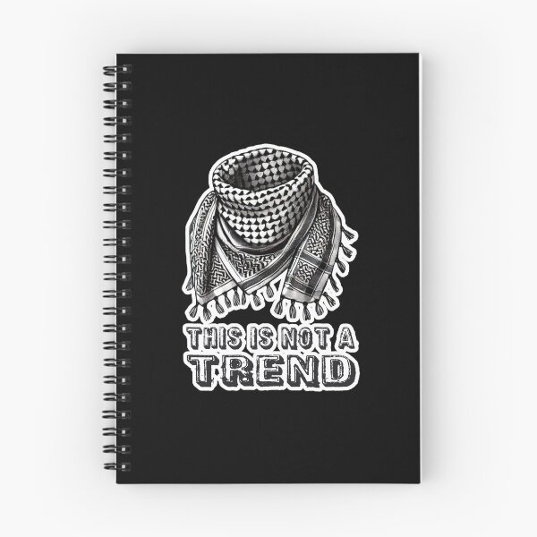 Item preview, This Is Not a Trend - Keffiyeh Design designed and sold by ArabicMerch.