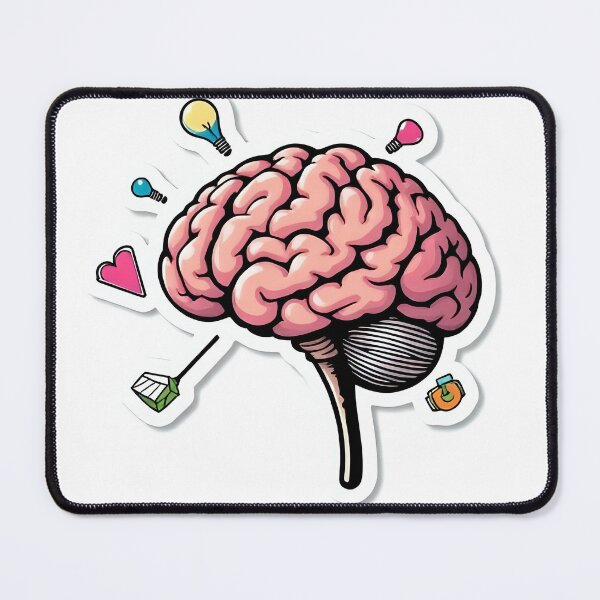 Item preview, Brain Juggling Ideas designed and sold by artistspark.