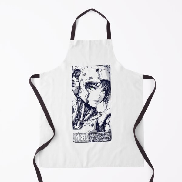 Item preview, The android girl designed and sold by krabbaraban.