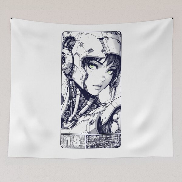 Item preview, The android girl designed and sold by krabbaraban.