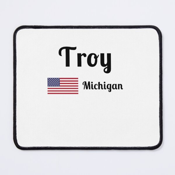 Item preview, Troy Michigan - Stylish Prints, designed and sold by Fleetwood1994.