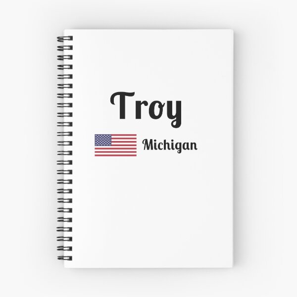 Item preview, Troy Michigan - Stylish Prints, designed and sold by Fleetwood1994.