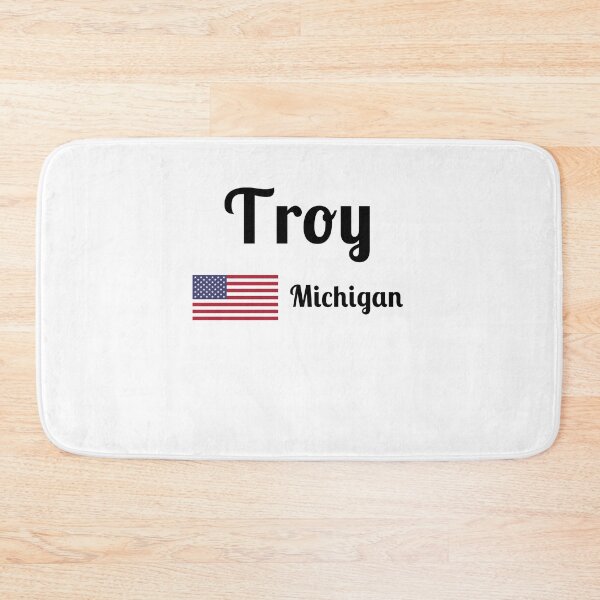 Item preview, Troy Michigan - Stylish Prints, designed and sold by Fleetwood1994.