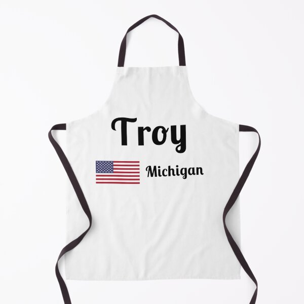 Item preview, Troy Michigan - Stylish Prints, designed and sold by Fleetwood1994.