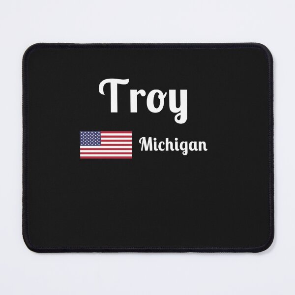 Item preview, Troy Michigan - Stylish Prints, designed and sold by Fleetwood1994.