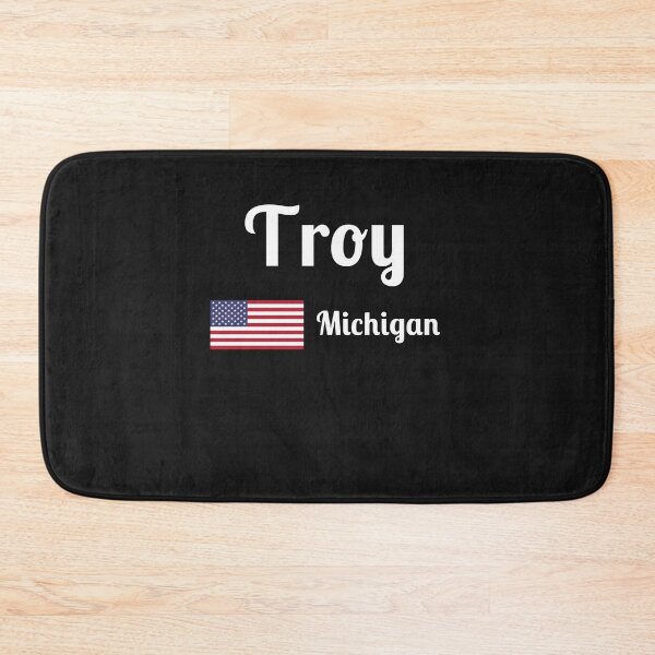 Item preview, Troy Michigan - Stylish Prints, designed and sold by Fleetwood1994.