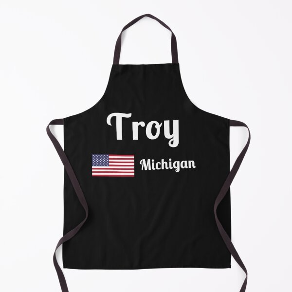 Item preview, Troy Michigan - Stylish Prints, designed and sold by Fleetwood1994.