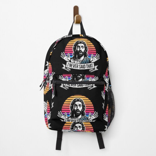 Item preview, I Never Said That Jesus meme designed and sold by plushism.