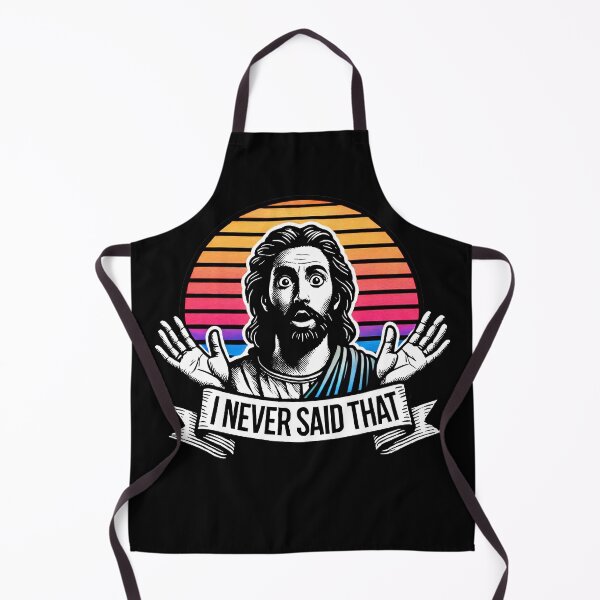 Item preview, I Never Said That Jesus meme designed and sold by plushism.
