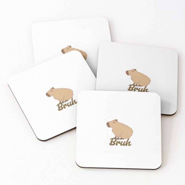 Item preview, Capybara Bruh designed and sold by KoumlisArt.