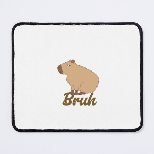 Item preview, Capybara Bruh designed and sold by KoumlisArt.