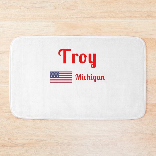 Item preview, Troy Michigan - Stylish Prints, designed and sold by Fleetwood1994.