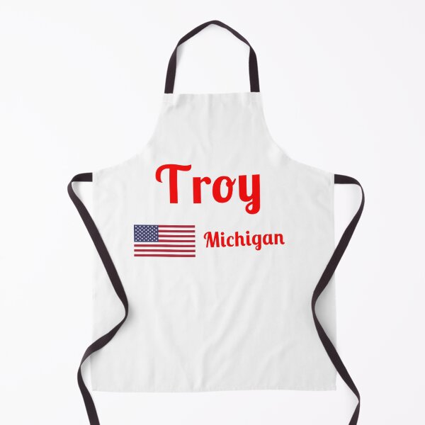 Item preview, Troy Michigan - Stylish Prints, designed and sold by Fleetwood1994.