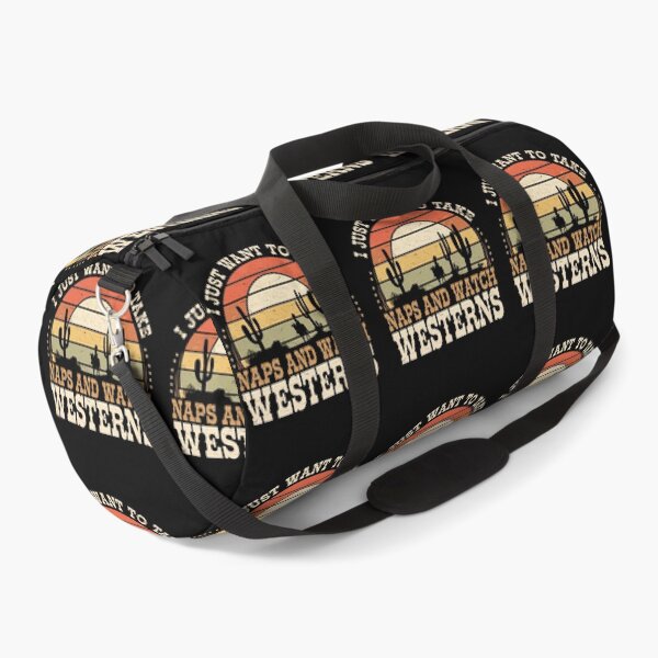 Item preview, I Just Want To Take Naps And Watch Westerns - It's the perfect gift for fans of Westerns and relaxing moments. designed and sold by ZyziowskyArt.