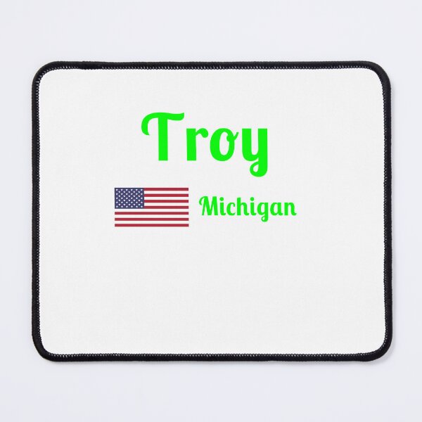 Item preview, Troy Michigan - Stylish Prints, designed and sold by Fleetwood1994.