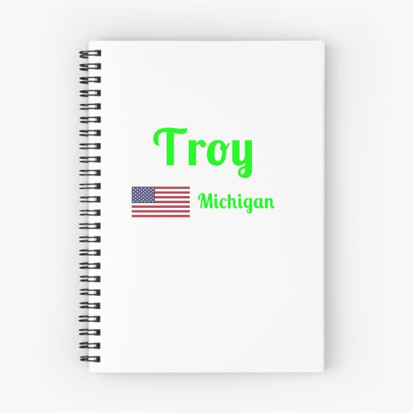 Item preview, Troy Michigan - Stylish Prints, designed and sold by Fleetwood1994.