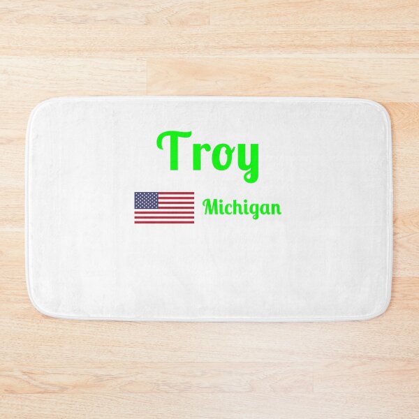 Item preview, Troy Michigan - Stylish Prints, designed and sold by Fleetwood1994.